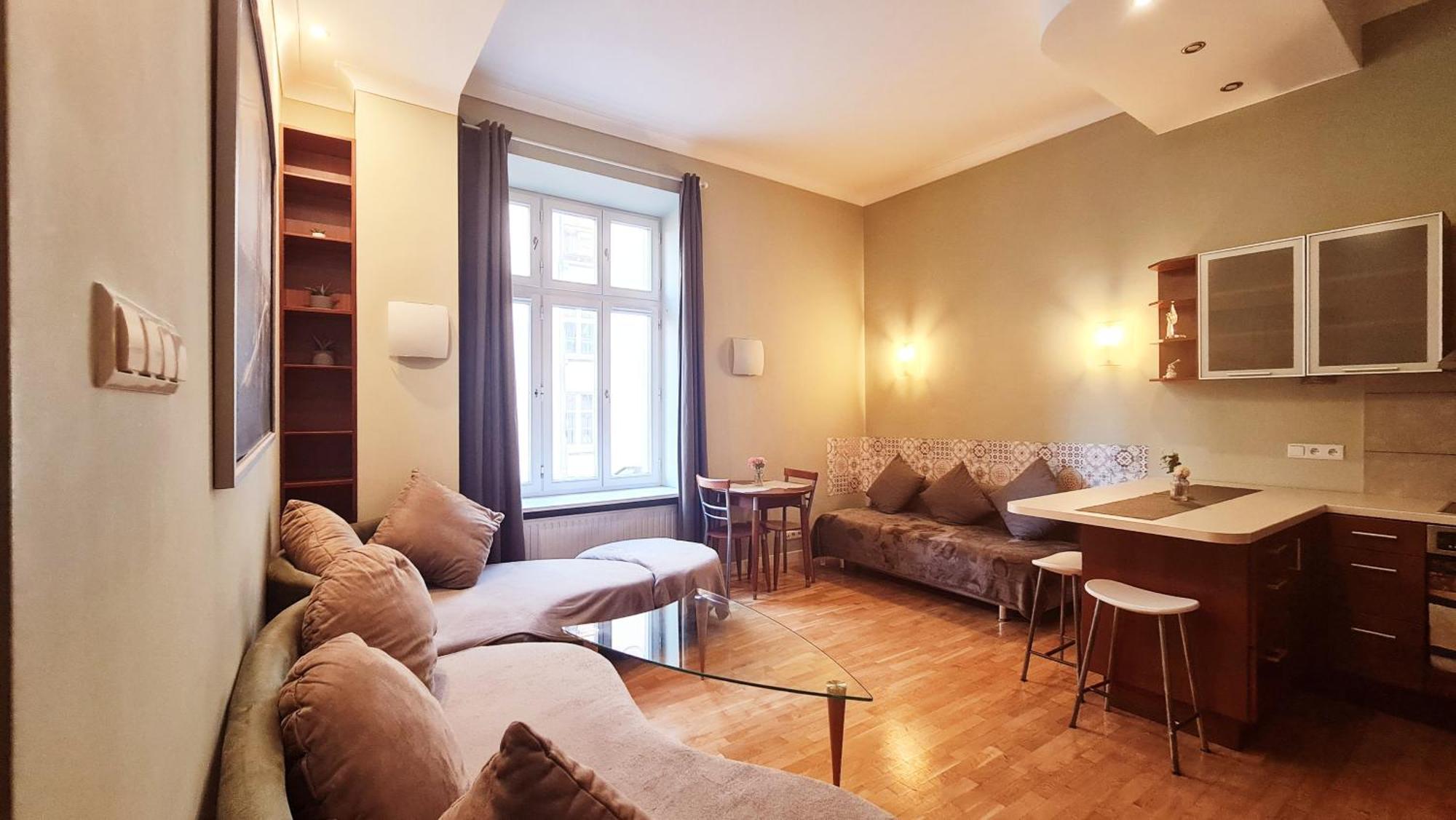 Bright&Comfy Apt -Few Min To Main Square Kraków Eksteriør billede